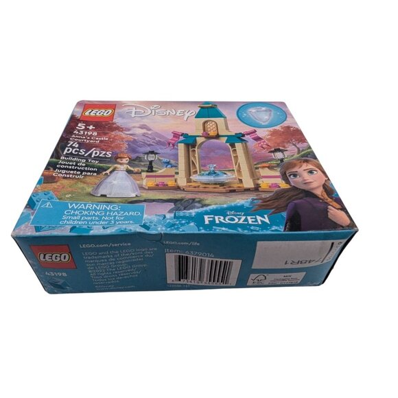 NEW SEALED Lego Disney Frozen Anna’s Castle Courtyard Set 43198 - Picture 4 of 9